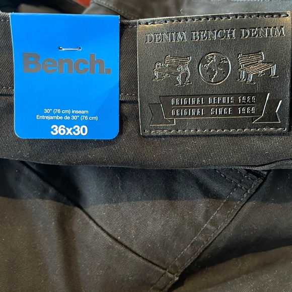 36"x30” Bench Jeans - Mens - Picture 6 of 8